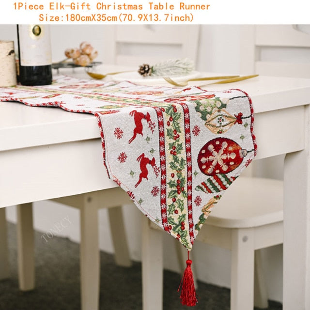 Table Runner Ornaments
