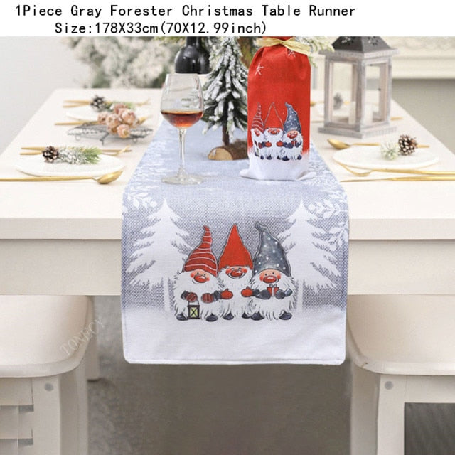 Table Runner Ornaments