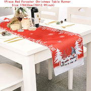 Table Runner Ornaments