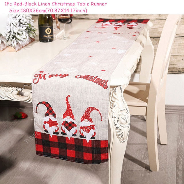 Table Runner Ornaments