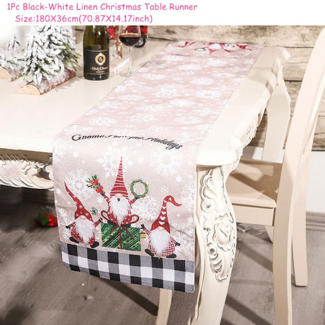 Table Runner Ornaments