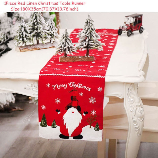 Table Runner Ornaments