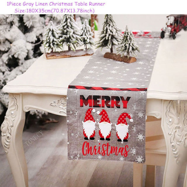 Table Runner Ornaments