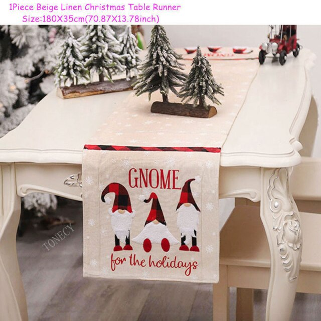 Table Runner Ornaments