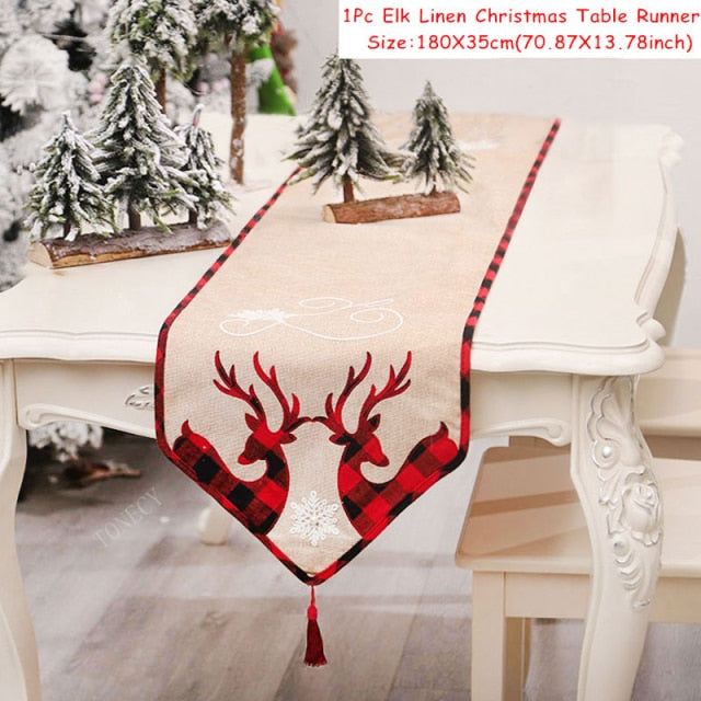 Table Runner Ornaments