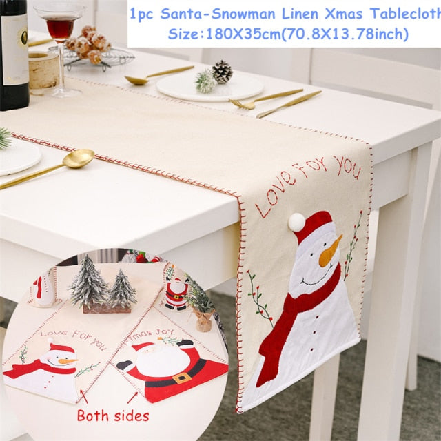 Table Runner Ornaments