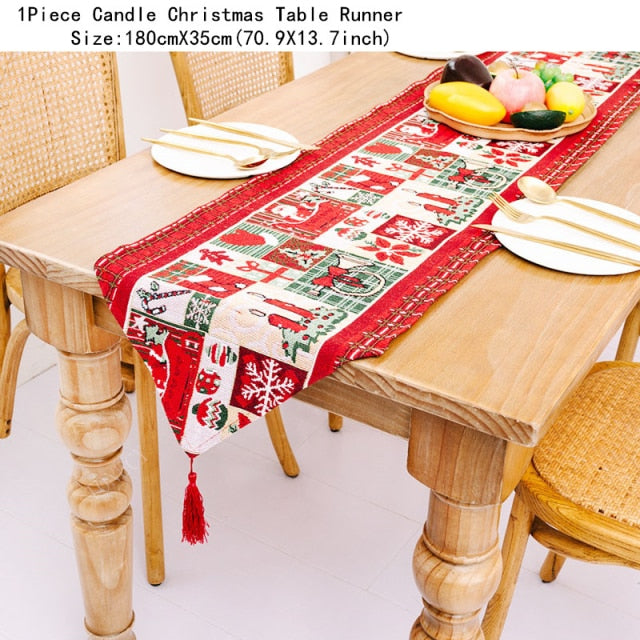 Table Runner Ornaments