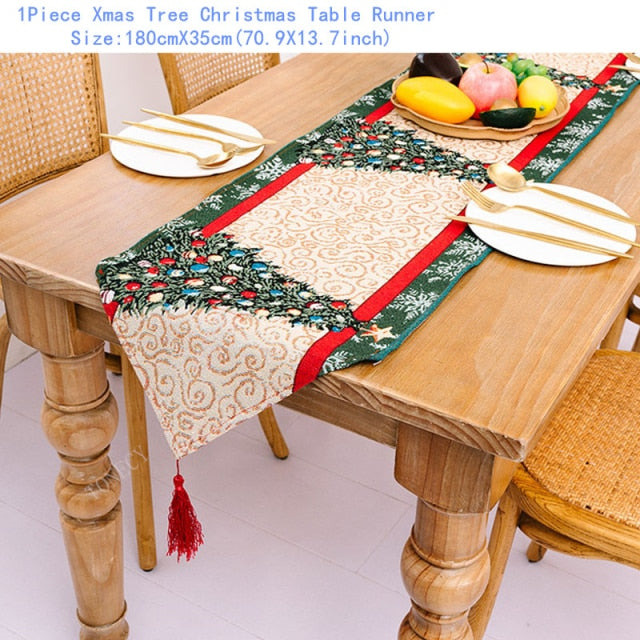 Table Runner Ornaments
