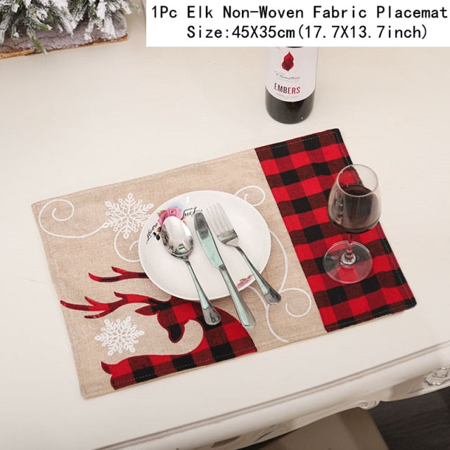 Table Runner Ornaments