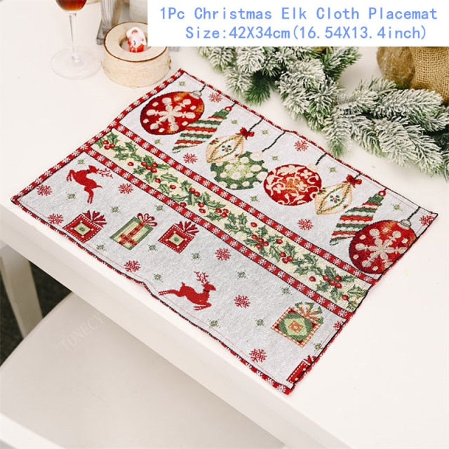 Table Runner Ornaments