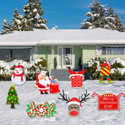 Christmas Theme Decorations Yard Ornament