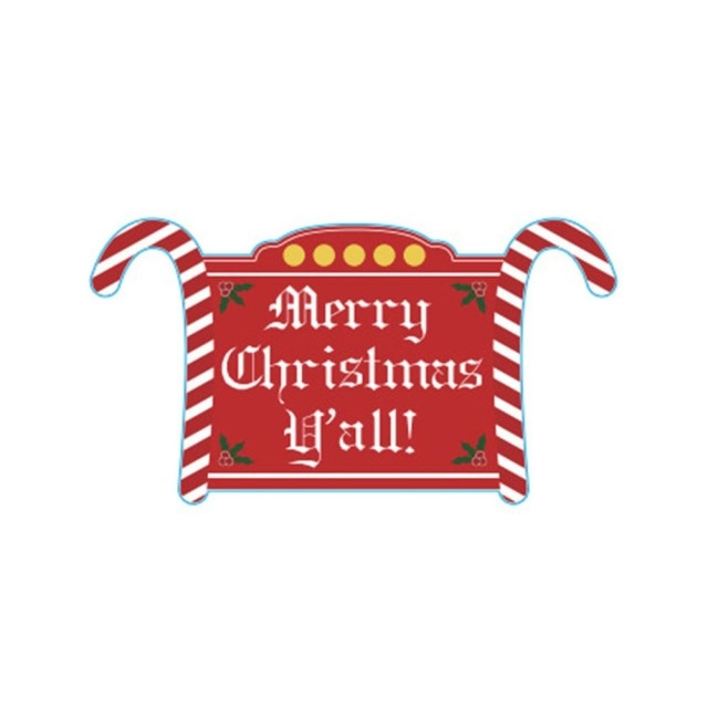 Christmas Theme Decorations Yard Ornament