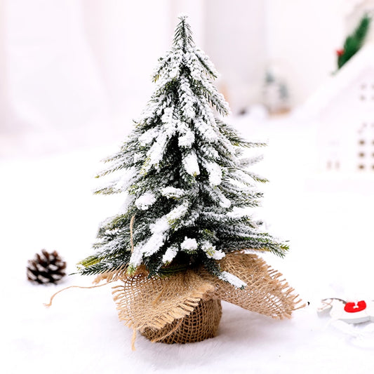 Creative Mini Snow Fir Christmas Tree