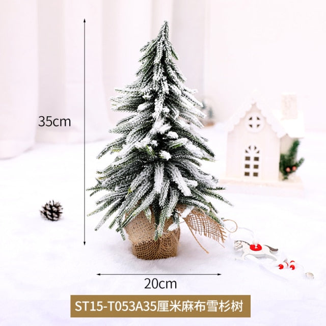 Creative Mini Snow Fir Christmas Tree
