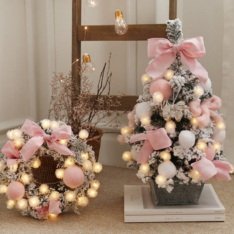 Decoration Artificial White Snow Christmas Tree