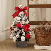 Decoration Artificial White Snow Christmas Tree - Christmas Trees USA