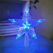 30led 10led LED Xmas Star Light Christmas Tree Top - Christmas Trees USA