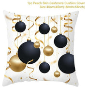 Christmas Themed Colorful Pillowcase
