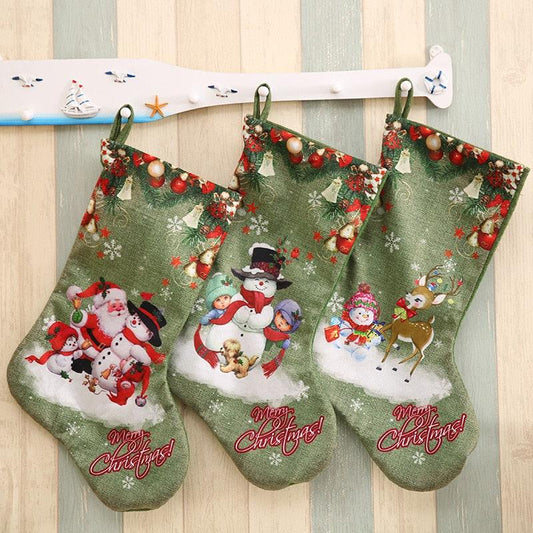 Christmas Stocking Pendant Small Boots - Christmas Trees USA