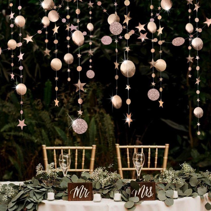 Christmas Ornaments 4m Twinkle Pendant Hanging Garland