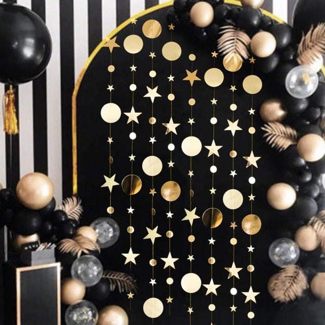 Christmas Ornaments 4m Twinkle Pendant Hanging Garland