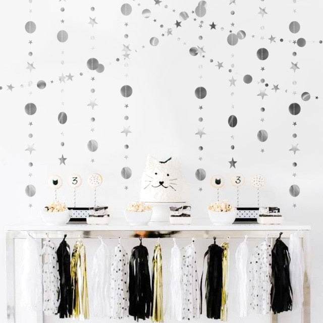 Christmas Ornaments 4m Twinkle Pendant Hanging Garland