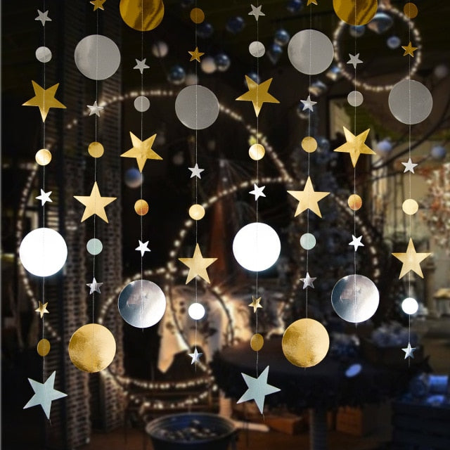 Christmas Ornaments 4m Twinkle Pendant Hanging Garland