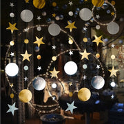 Christmas Ornaments 4m Twinkle Pendant Hanging Garland