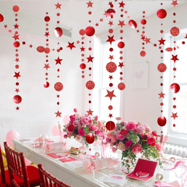 Christmas Ornaments 4m Twinkle Pendant Hanging Garland
