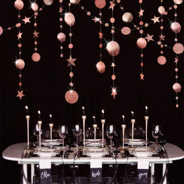 Christmas Ornaments 4m Twinkle Pendant Hanging Garland