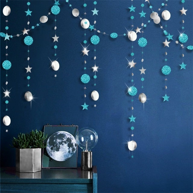 Christmas Ornaments 4m Twinkle Pendant Hanging Garland