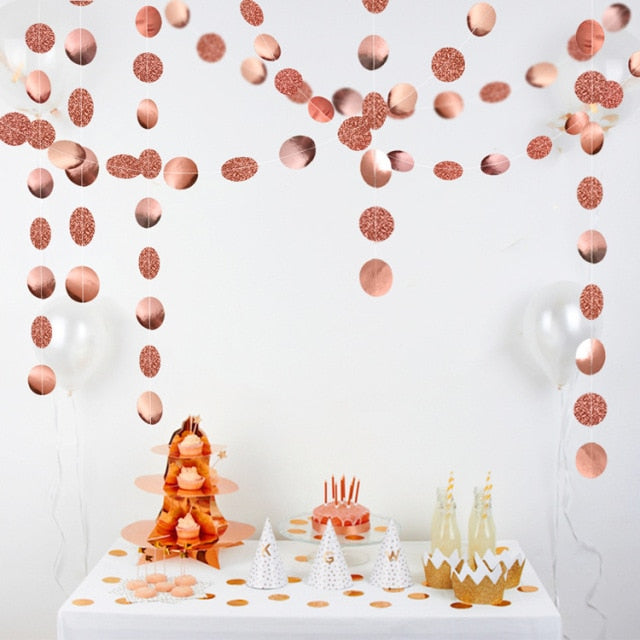Christmas Ornaments 4m Twinkle Pendant Hanging Garland