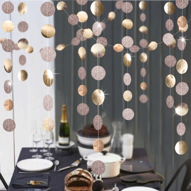 Christmas Ornaments 4m Twinkle Pendant Hanging Garland
