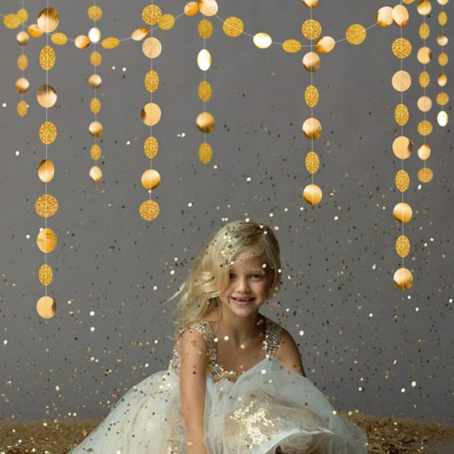Christmas Ornaments 4m Twinkle Pendant Hanging Garland