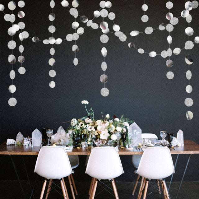 Christmas Ornaments 4m Twinkle Pendant Hanging Garland