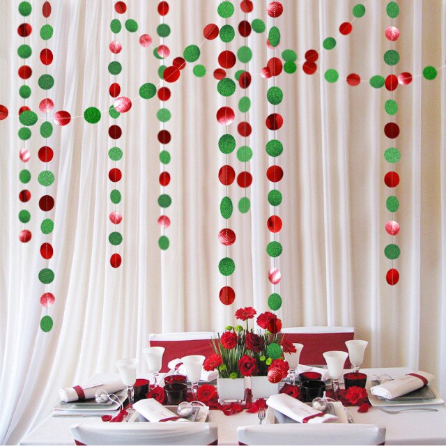 Christmas Ornaments 4m Twinkle Pendant Hanging Garland