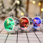Christmas Hollow LED Ball Christmas Decoration