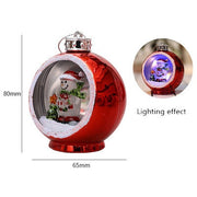 Christmas Hollow LED Ball Christmas Decoration