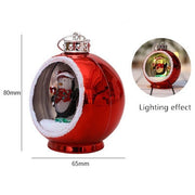 Christmas Hollow LED Ball Christmas Decoration