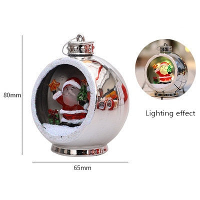 Christmas Hollow LED Ball Christmas Decoration