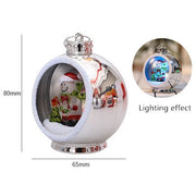 Christmas Hollow LED Ball Christmas Decoration