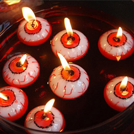 Halloween Decoration Eyeball Floating Candles