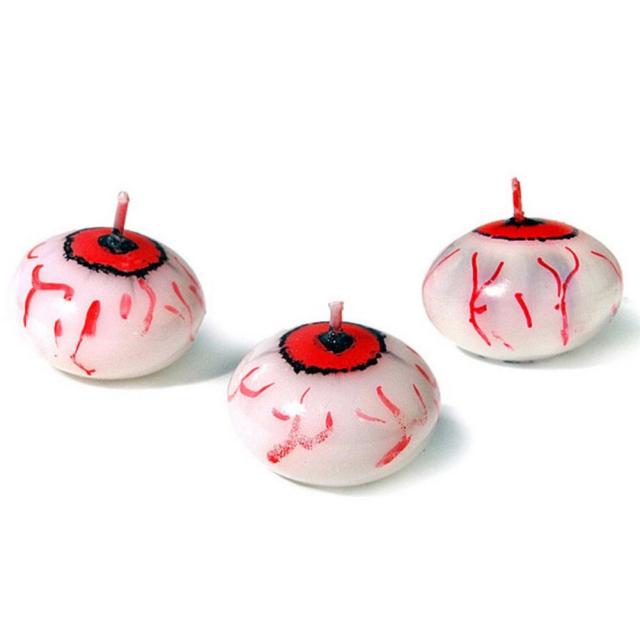 Halloween Decoration Eyeball Floating Candles