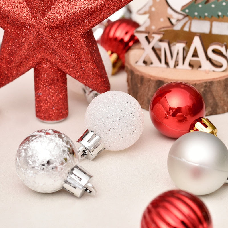 Glitter Christmas Balls