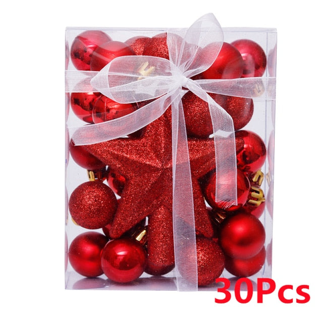 Glitter Christmas Balls