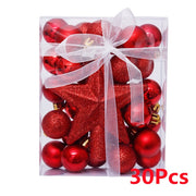 Glitter Christmas Balls