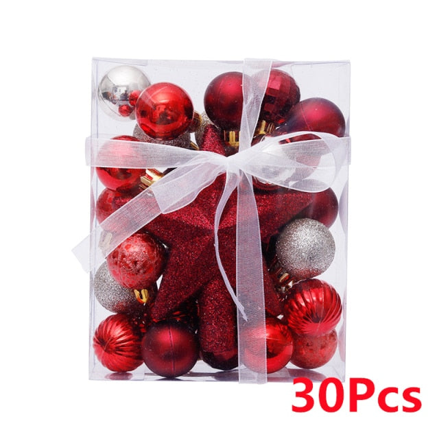 Glitter Christmas Balls