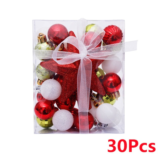 Glitter Christmas Balls