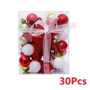 Glitter Christmas Balls
