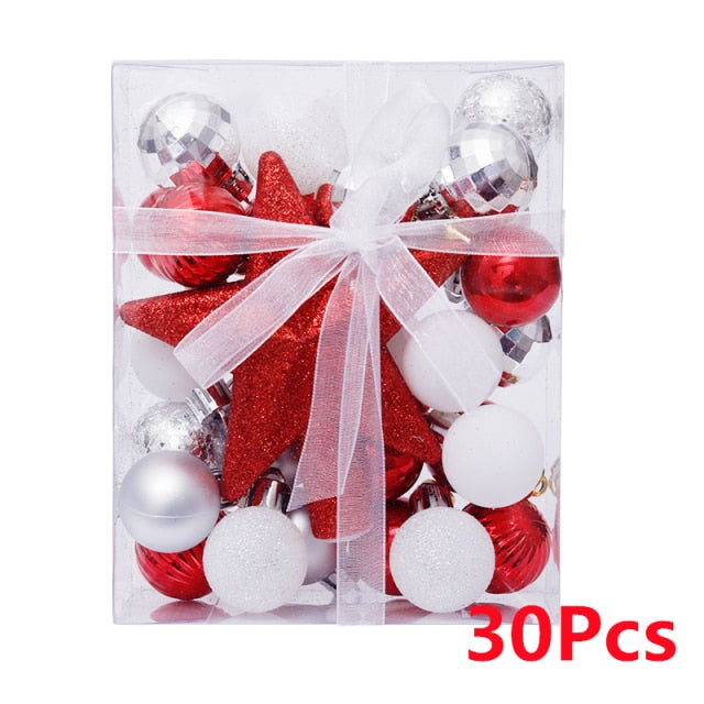 Glitter Christmas Balls
